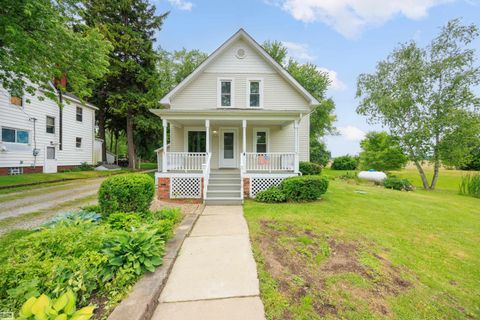 Photo of 8609 Rattle Run Road, Columbus Township, MI 48063 (MLS # 58050211975)