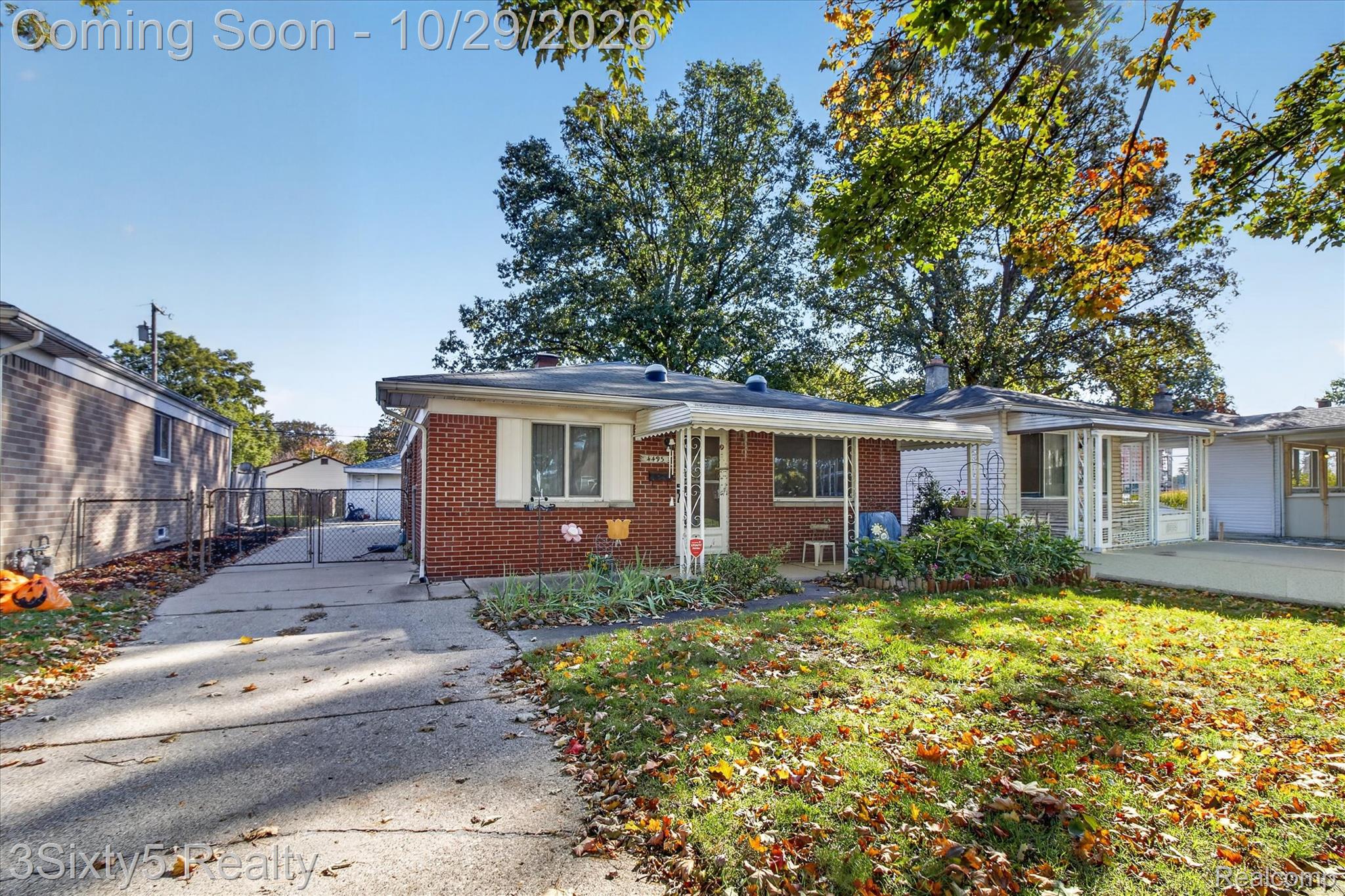 4495 Croissant Street