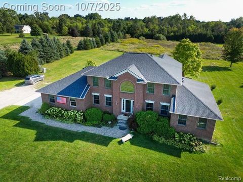 8660 Spicer Road Green Oak Township MI 48116