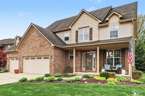 Photo of 23728 W Creek Drive, Huron Charter Township, MI 48164 (MLS # 57050205807)