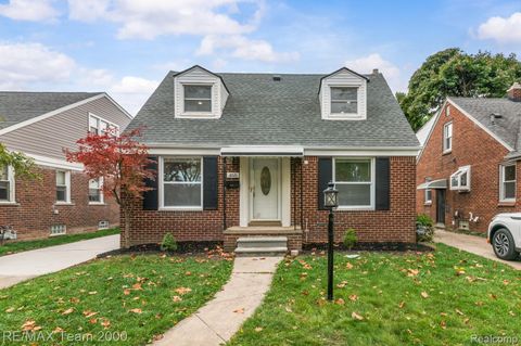 18723 Audette Street Dearborn City MI 48124