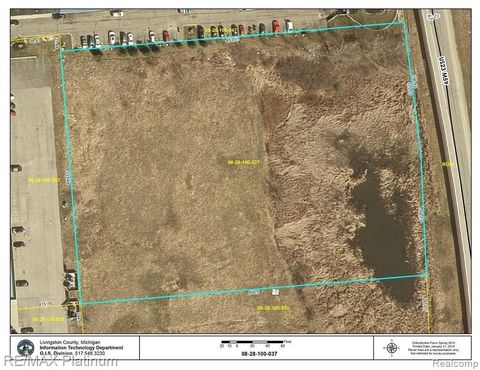 V/L PARCEL D OLD US-23 Hartland Township MI 48843