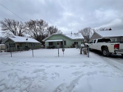 771 Robinwood Street Pontiac City MI 48340