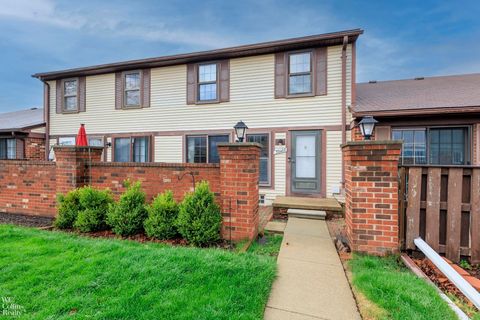 Photo of 39464 Heatherheath Drive, Clinton Charter Township, MI 48038 (MLS # 58050204696)