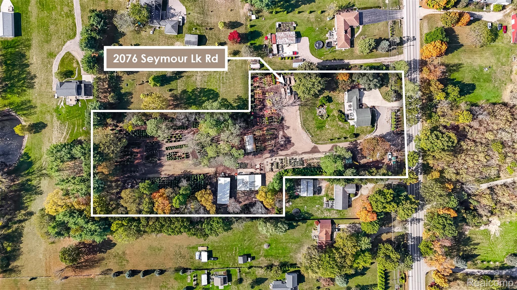 2076 Seymour Lake Road