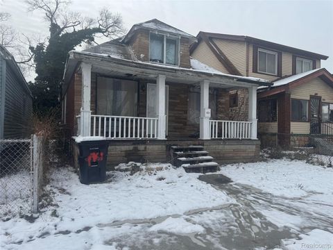 9761 Holmur Street Detroit City MI 48204