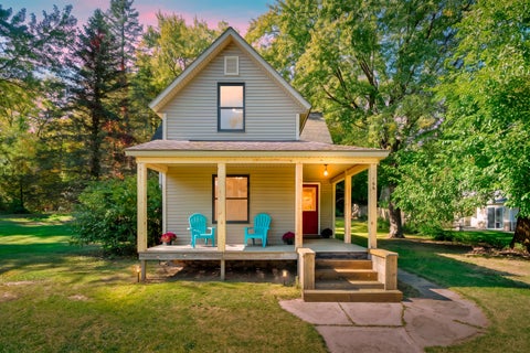 Photo of 166 N West Street, Coloma City, MI 49038 (MLS # 66026054545)