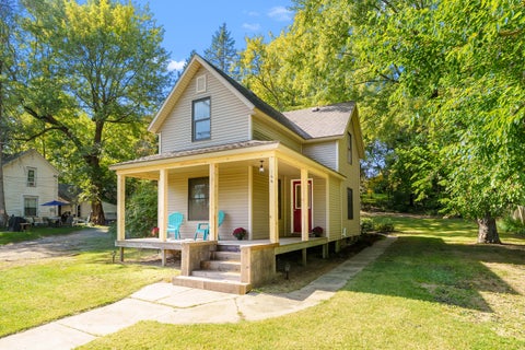 Tiny photo for 166 N West Street, Coloma City, MI 49038 (MLS # 66026054545)