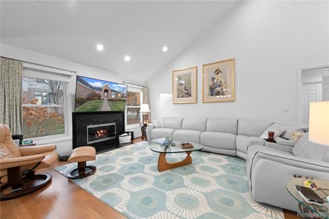 Tiny photo for 18325 Glastonbury Drive, Livonia City, MI 48152 (MLS # 20261002263)