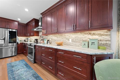 Tiny photo for 18325 Glastonbury Drive, Livonia City, MI 48152 (MLS # 20261002263)