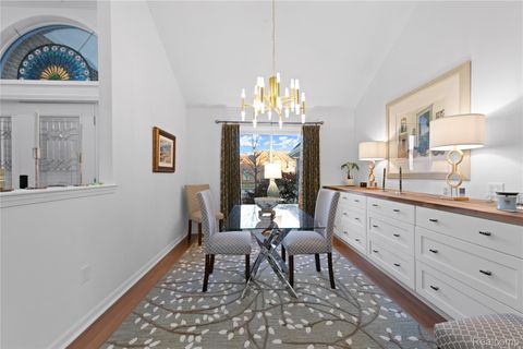 Tiny photo for 18325 Glastonbury Drive, Livonia City, MI 48152 (MLS # 20261002263)