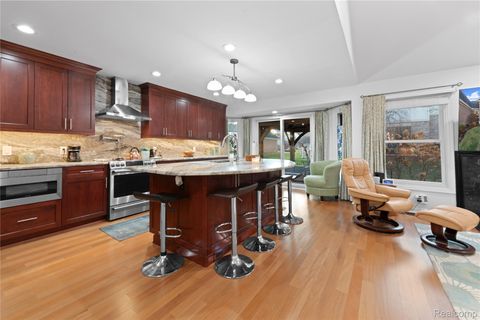 Tiny photo for 18325 Glastonbury Drive, Livonia City, MI 48152 (MLS # 20261002263)