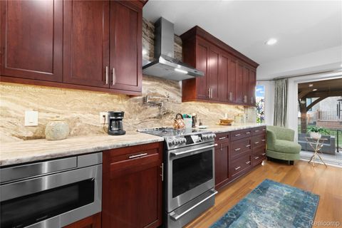 Tiny photo for 18325 Glastonbury Drive, Livonia City, MI 48152 (MLS # 20261002263)