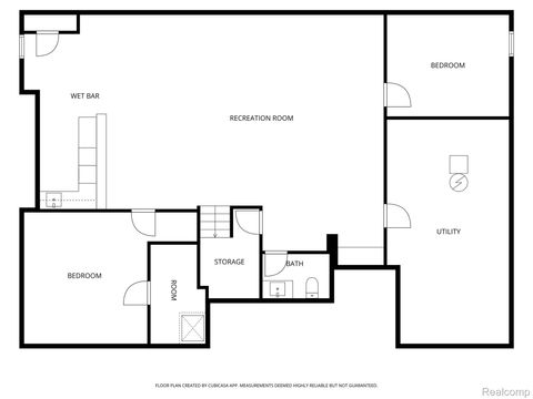 Tiny photo for 18325 Glastonbury Drive, Livonia City, MI 48152 (MLS # 20261002263)