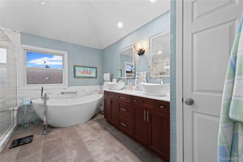 Tiny photo for 18325 Glastonbury Drive, Livonia City, MI 48152 (MLS # 20261002263)