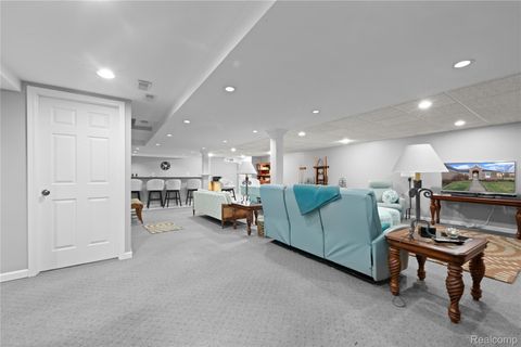 Tiny photo for 18325 Glastonbury Drive, Livonia City, MI 48152 (MLS # 20261002263)