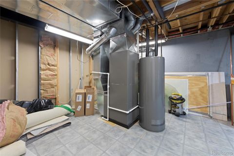 Tiny photo for 18325 Glastonbury Drive, Livonia City, MI 48152 (MLS # 20261002263)