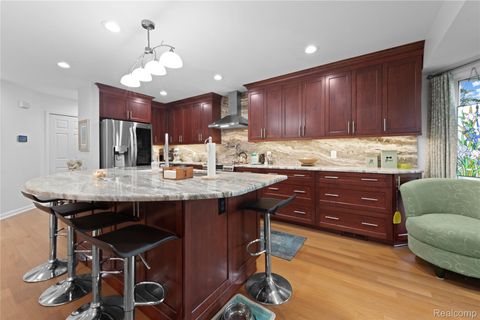 Tiny photo for 18325 Glastonbury Drive, Livonia City, MI 48152 (MLS # 20261002263)