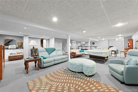 Tiny photo for 18325 Glastonbury Drive, Livonia City, MI 48152 (MLS # 20261002263)