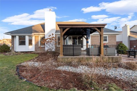 Tiny photo for 18325 Glastonbury Drive, Livonia City, MI 48152 (MLS # 20261002263)