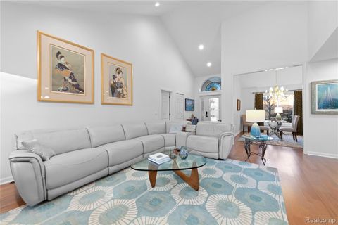 Tiny photo for 18325 Glastonbury Drive, Livonia City, MI 48152 (MLS # 20261002263)