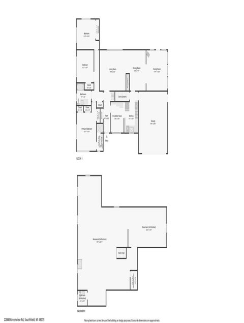 Tiny photo for 22808 Greenview Road, Southfield City, MI 48075 (MLS # 81026045660)