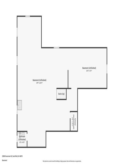 Tiny photo for 22808 Greenview Road, Southfield City, MI 48075 (MLS # 81026045660)