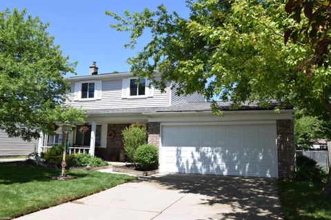 50534 Bower Drive Chesterfield Township Macomb MI 48047