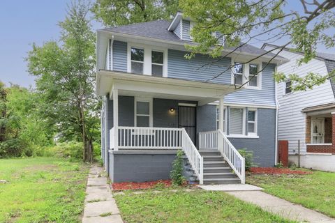 120 Woodland Street Detroit City MI 48202