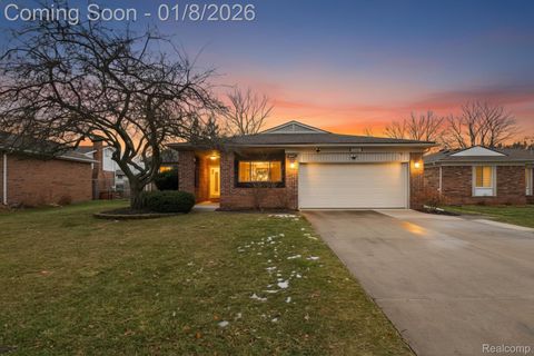 45261 Patrick Drive Canton Charter Township MI 48187