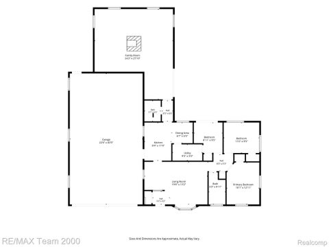Tiny photo for 90 Lorberta Lane, Waterford Charter Township, MI 48328 (MLS # 20261076797)
