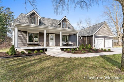 3410 N Weber Road Fruitland Township MI 49445