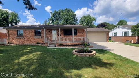 46075 Hecker Drive Utica City MI 48317