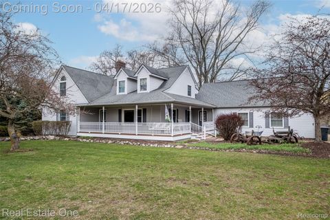 Photo of 11030 Marshall Road, Green Oak Township, MI 48178 (MLS # 20261023814)