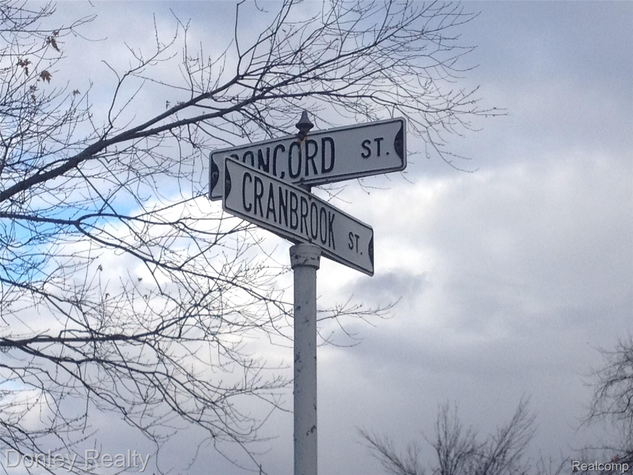 20 Vacant Lots Concord, Cranbrook & Tulane