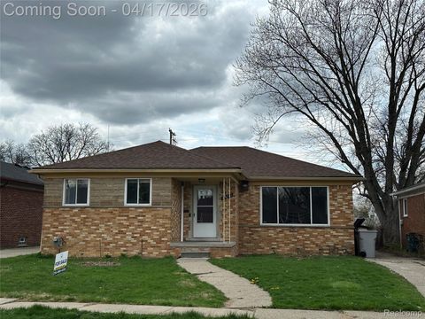 23701 Coyle Street Oak Park City MI 48237