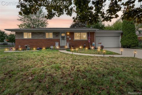 6815 Apache Trail Westland City MI 48185