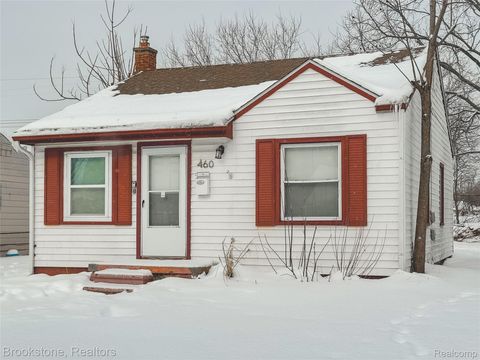 460 Nevada Avenue Pontiac City MI 48341