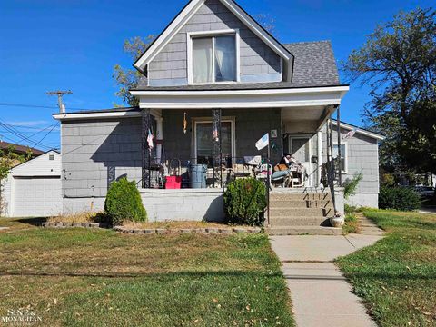 186 Hubbard Street Mt Clemens City MI 48043