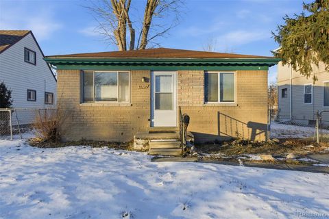 14731 Stephens Drive Eastpointe City MI 48021