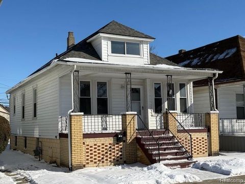 11592 Saint Aubin Street Hamtramck City MI 48212