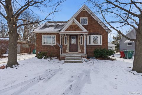 16022 Stephens Drive Eastpointe City MI 48021