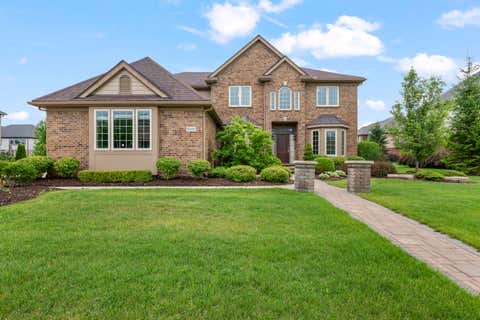 Photo of 51847 Pierce Drive, Lyon Charter Township, MI 48167 (MLS # 81026039794)