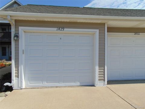 Tiny photo for 1429 Millbrook Trail #172, Pittsfield Charter Township, MI 48108 (MLS # 20261023791)