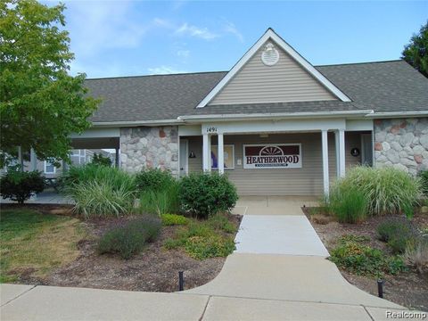Tiny photo for 1429 Millbrook Trail #172, Pittsfield Charter Township, MI 48108 (MLS # 20261023791)