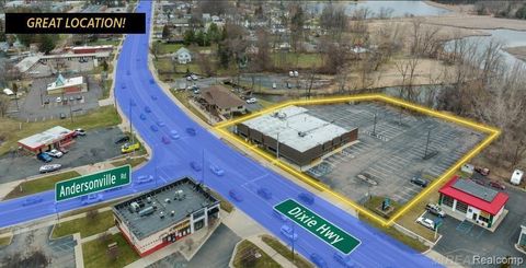 5806 DIXIE Highway Waterford Charter Township MI 48329