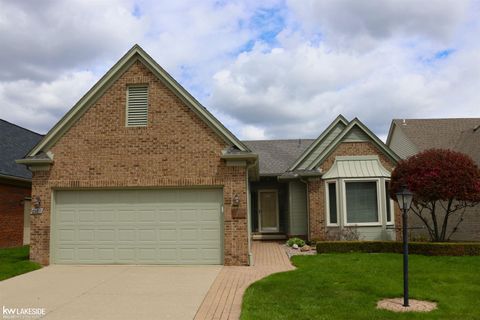 Photo of 6589 Copper Creek Drive, Washington Township, MI 48094 (MLS # 58050206059)