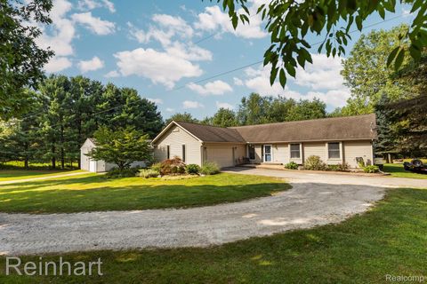 10520 Leeke Road Lyndon Township MI 48118