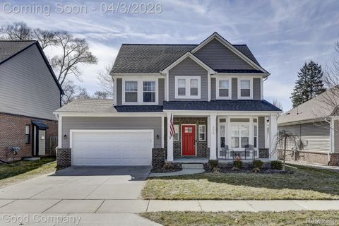 308 Parkdale Avenue Royal Oak City MI 48073