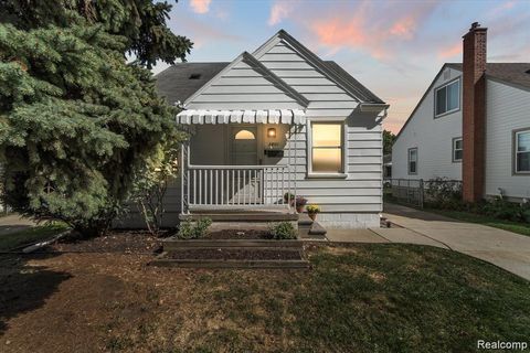 3801 HURON Street Dearborn City MI 48124